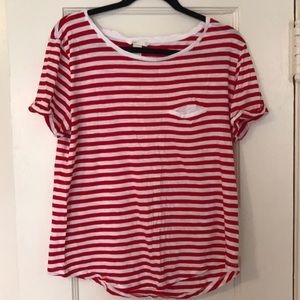H&M Comfy Scoop Neck T-Shirt